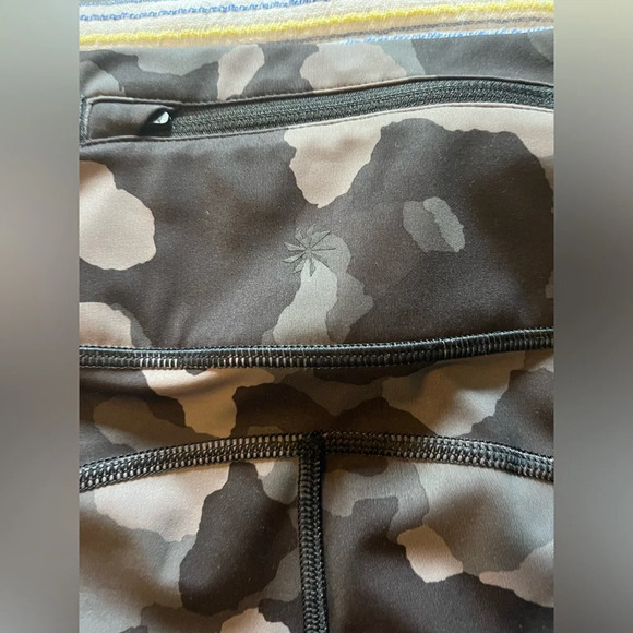 Athleta Lightning Camo 7/8 Tight - Picture 10 of 16